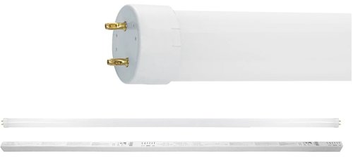 Лампа светодиодная Saffit G13 220В T8 10Вт 6400K 600мм картинка 